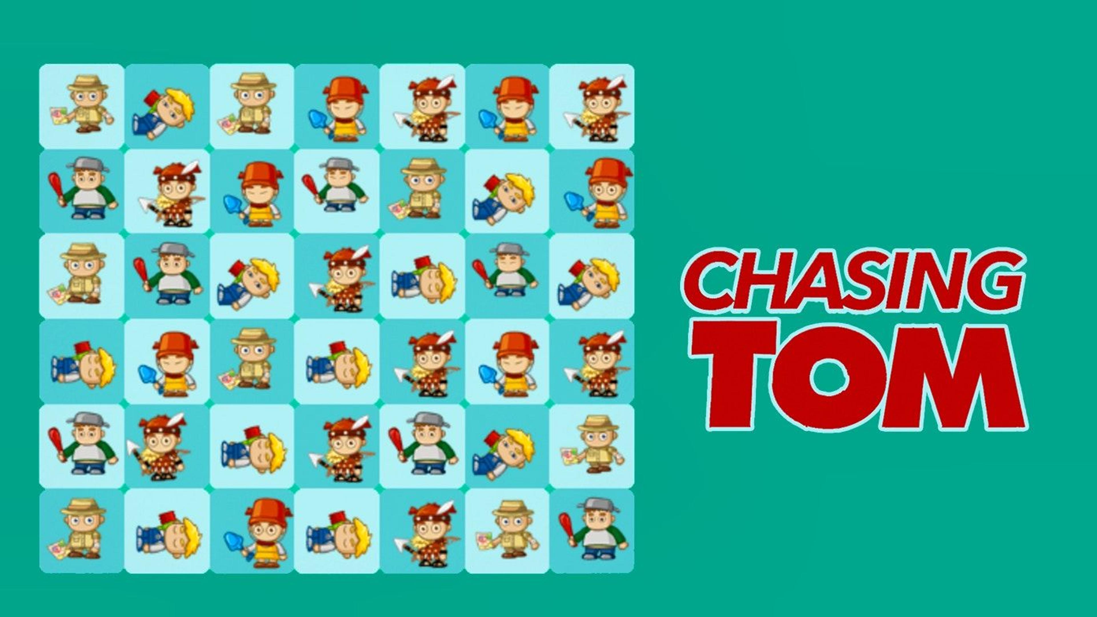 Chasing Tom Logo