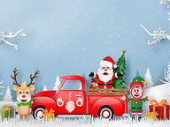 Christmas Trucks Differences Logo