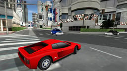 Real Driving City Car Simulator Logo