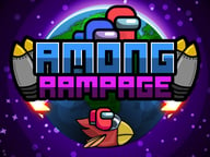 Among Rampage Logo