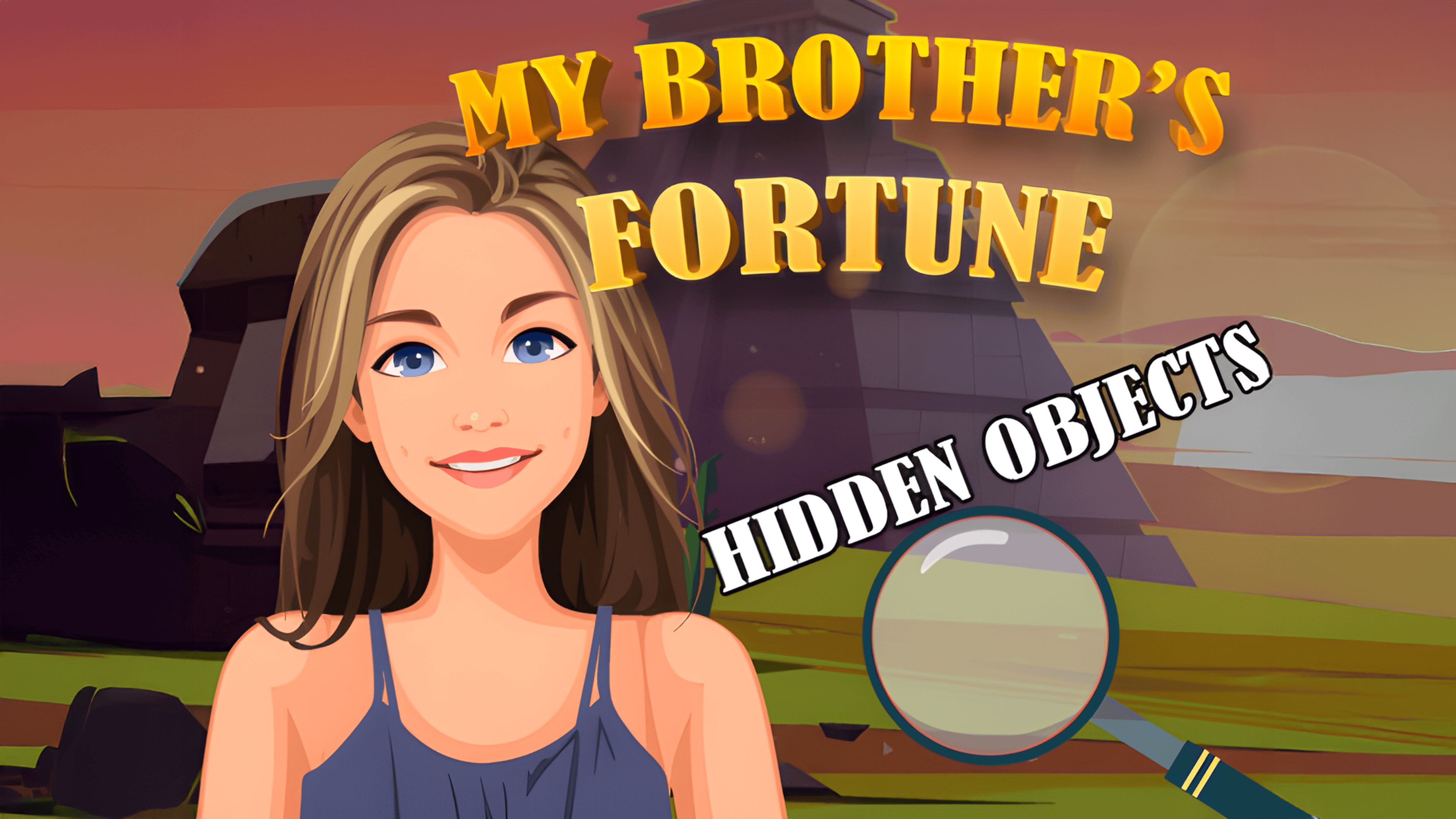 Hidden Objects My Brother's Fortune Logo