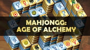 Mahjongg Alchemy Logo