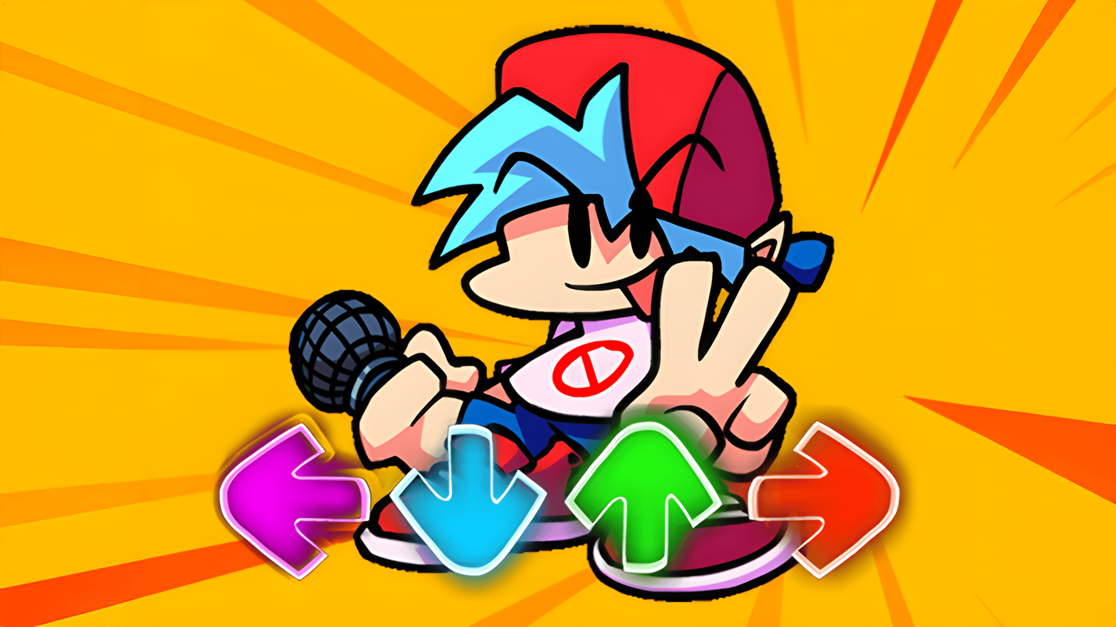 FNF Music Battle 3D Logo