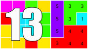 The game 13 Logo