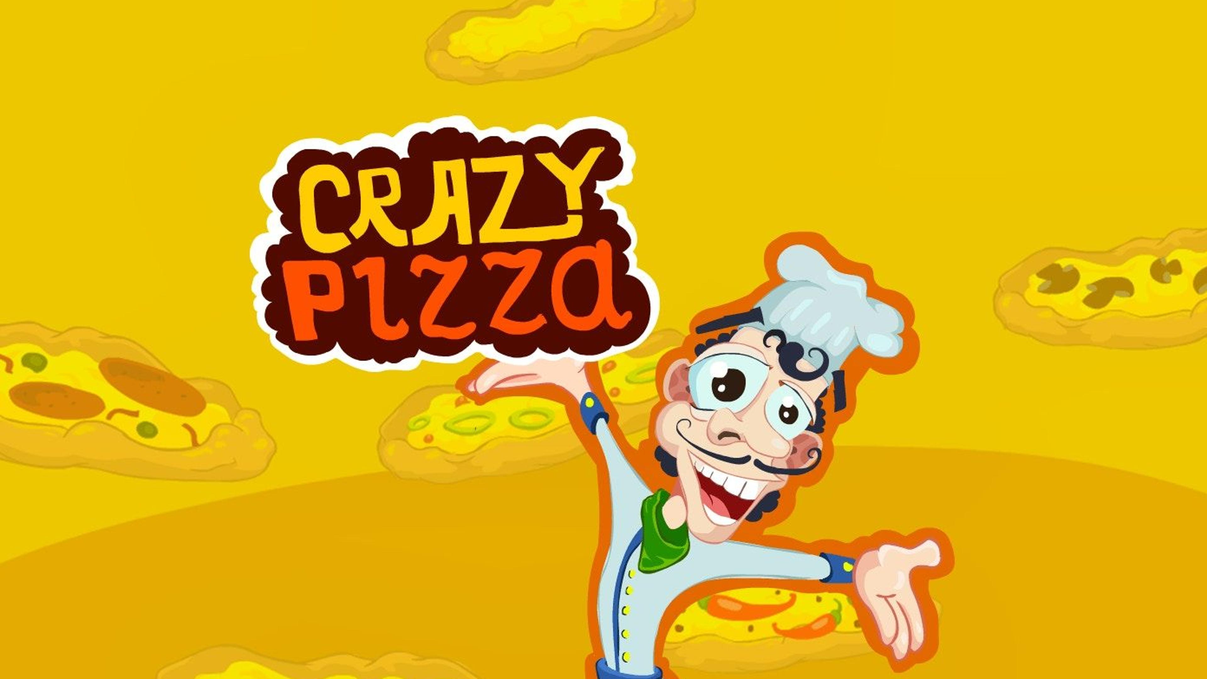 Crazy Pizza Logo