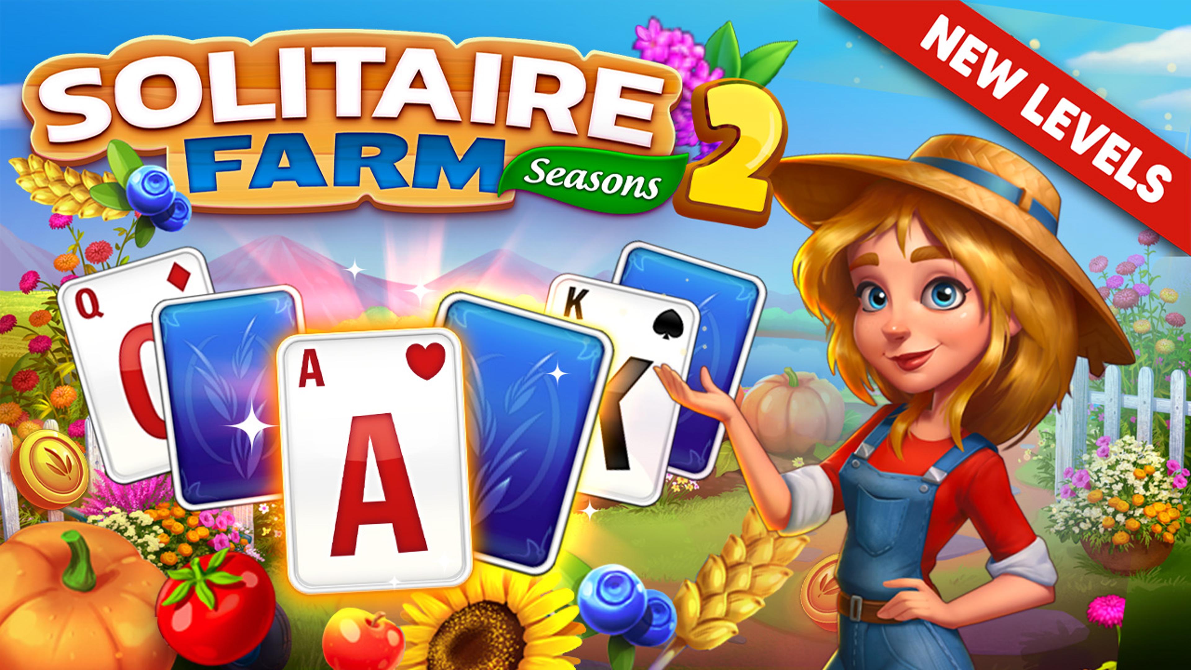 Solitaire Farm Seasons 2 Logo