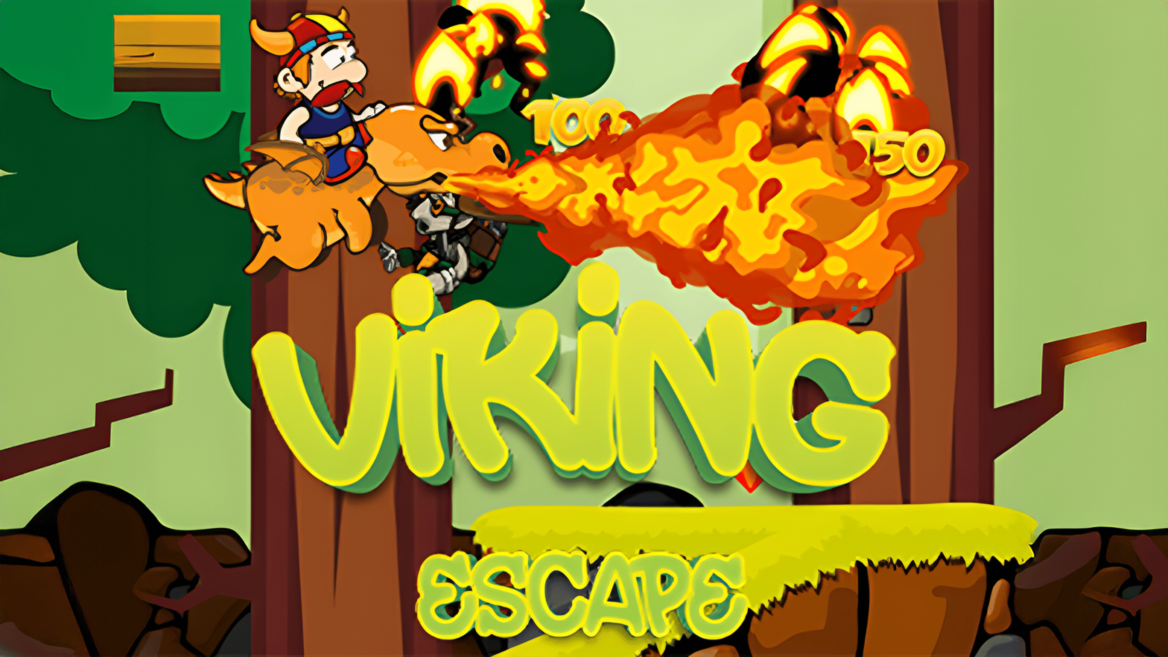 EG Viking Escape Logo