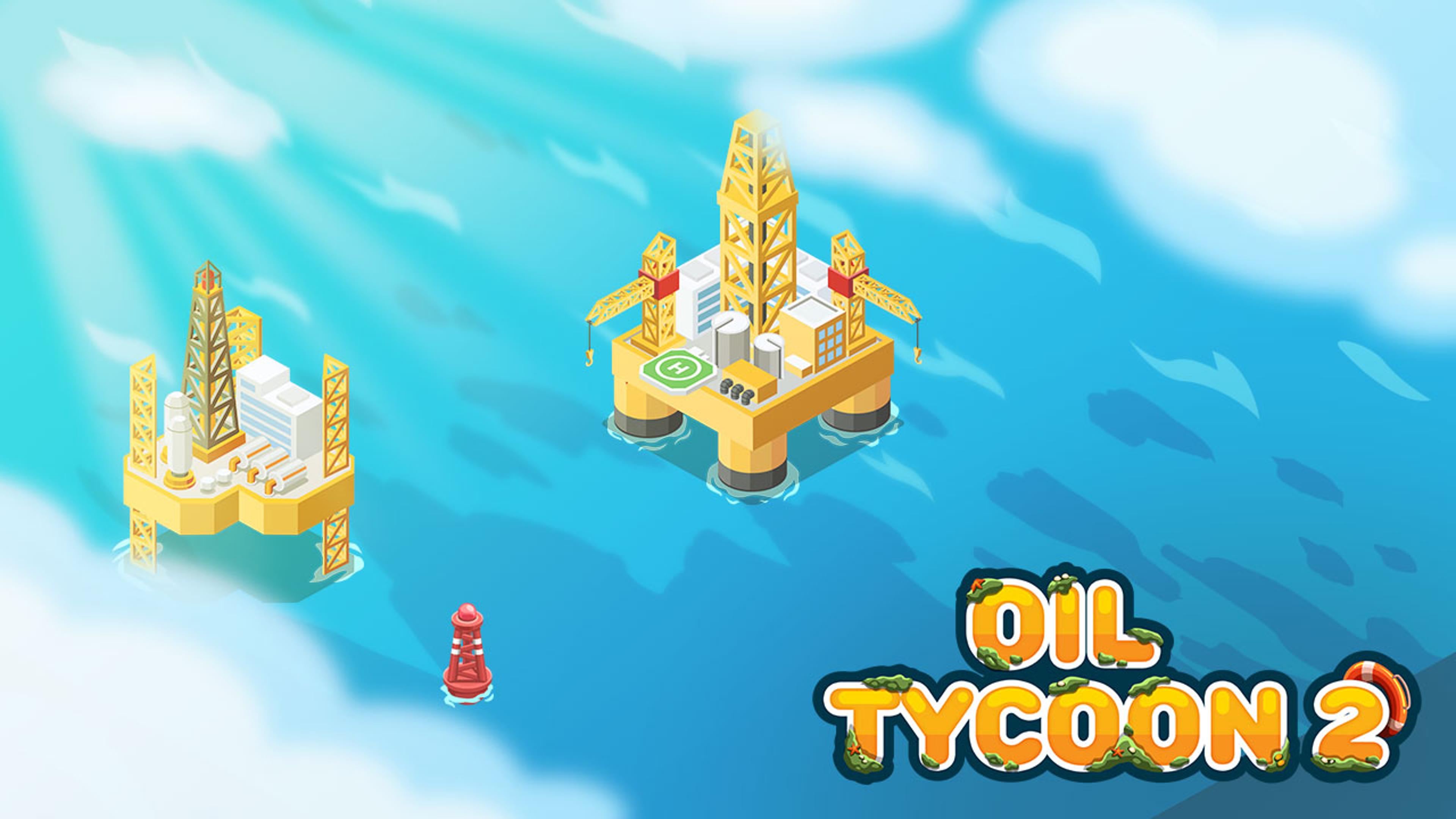 Oil Tycoon 2 Logo