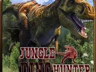 Jungle Dino Hunter Logo