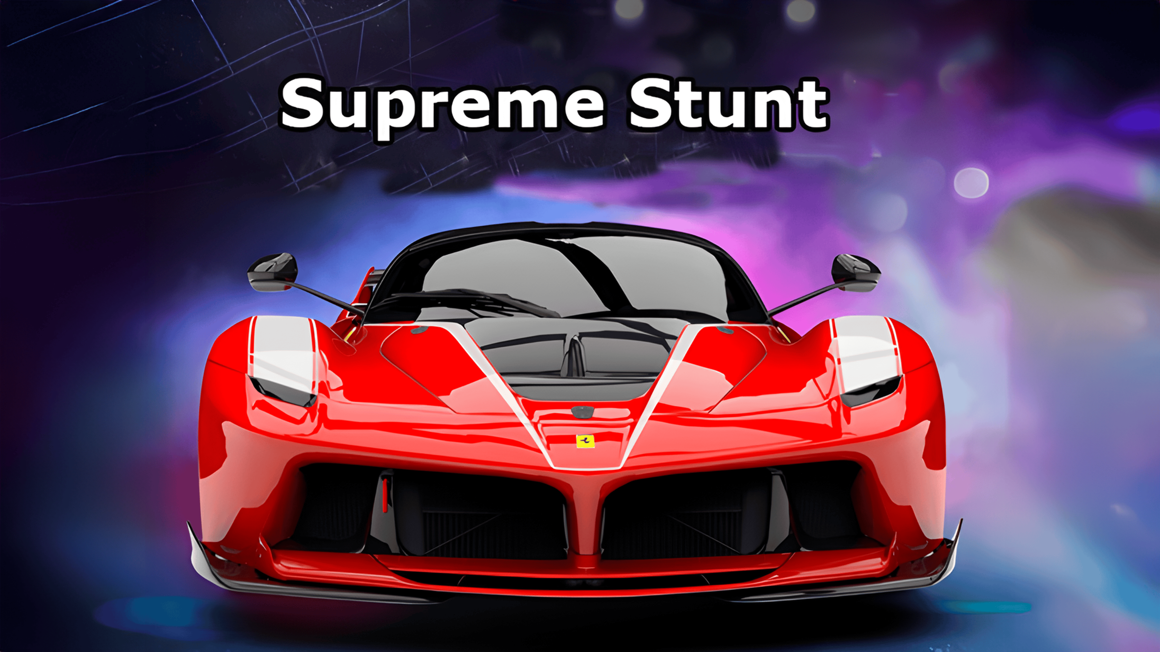 Car Stunt Races Mega Ramps Logo