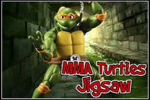 MMA Turtles Jigsaw Logo