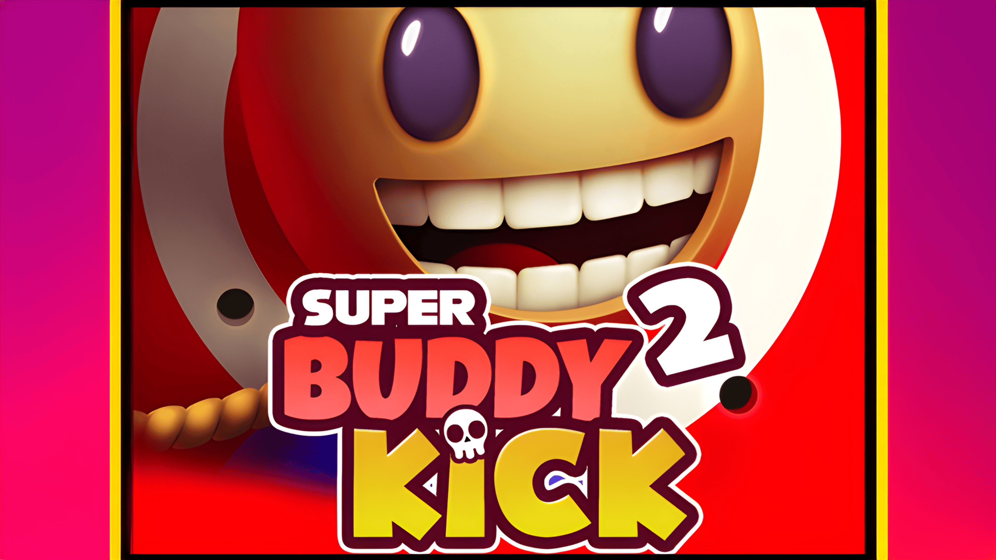 Super Buddy Kick 2 Logo
