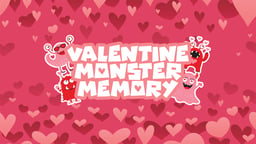 Valentine Monster Memory Logo