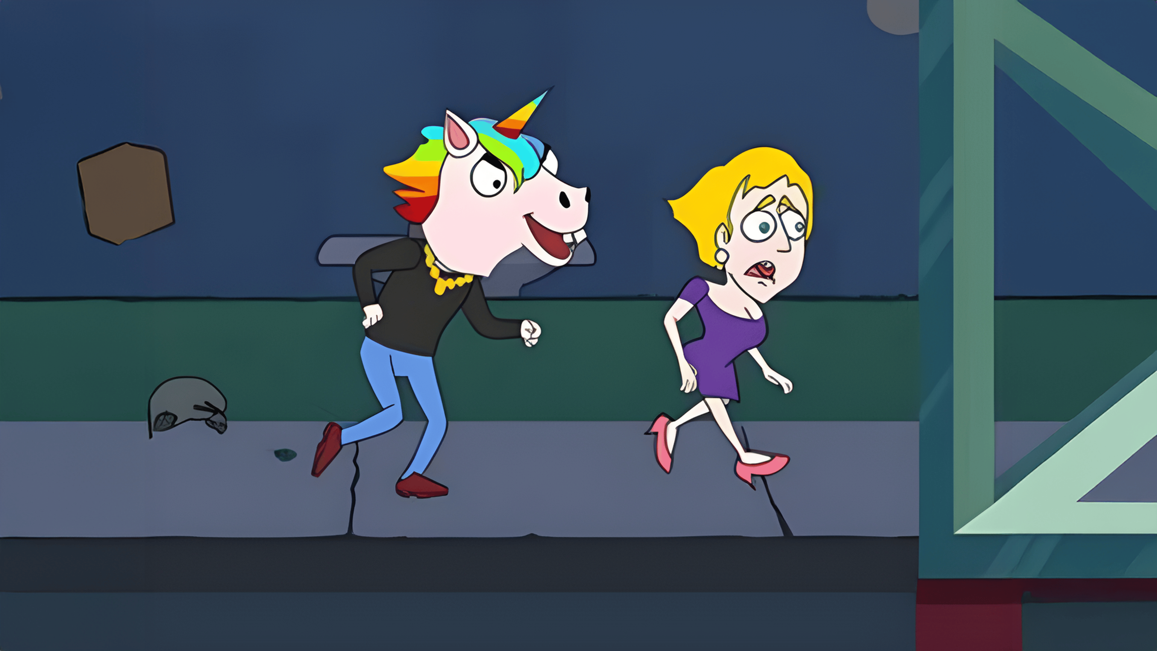  Save the Lady 2 Logo