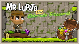 Mr. Lupato and Eldorado Treasure Logo