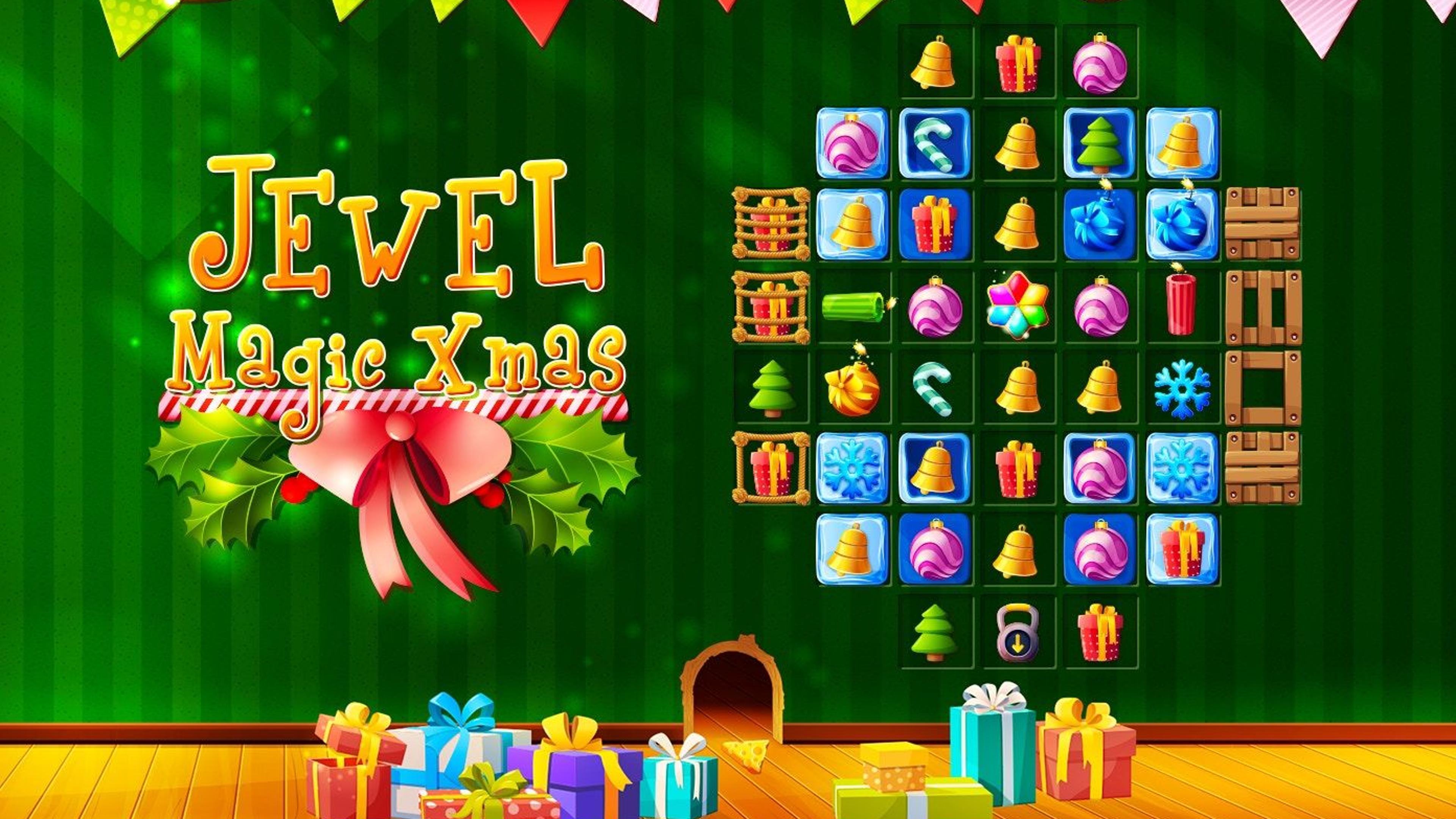 Jewel Magic Xmas Logo