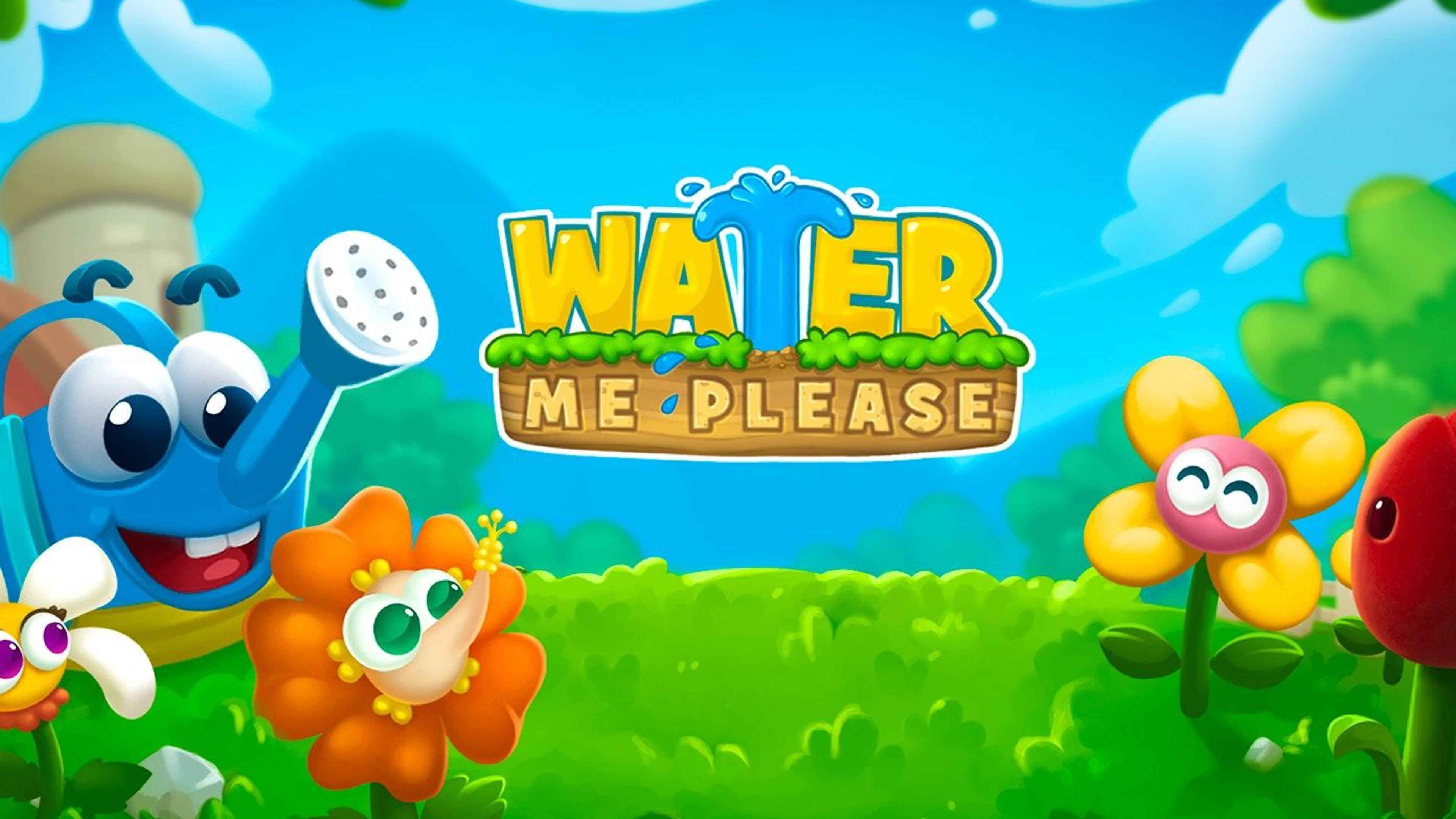 Water Me Please! Logo