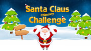 Santa Chimney Challenge Logo