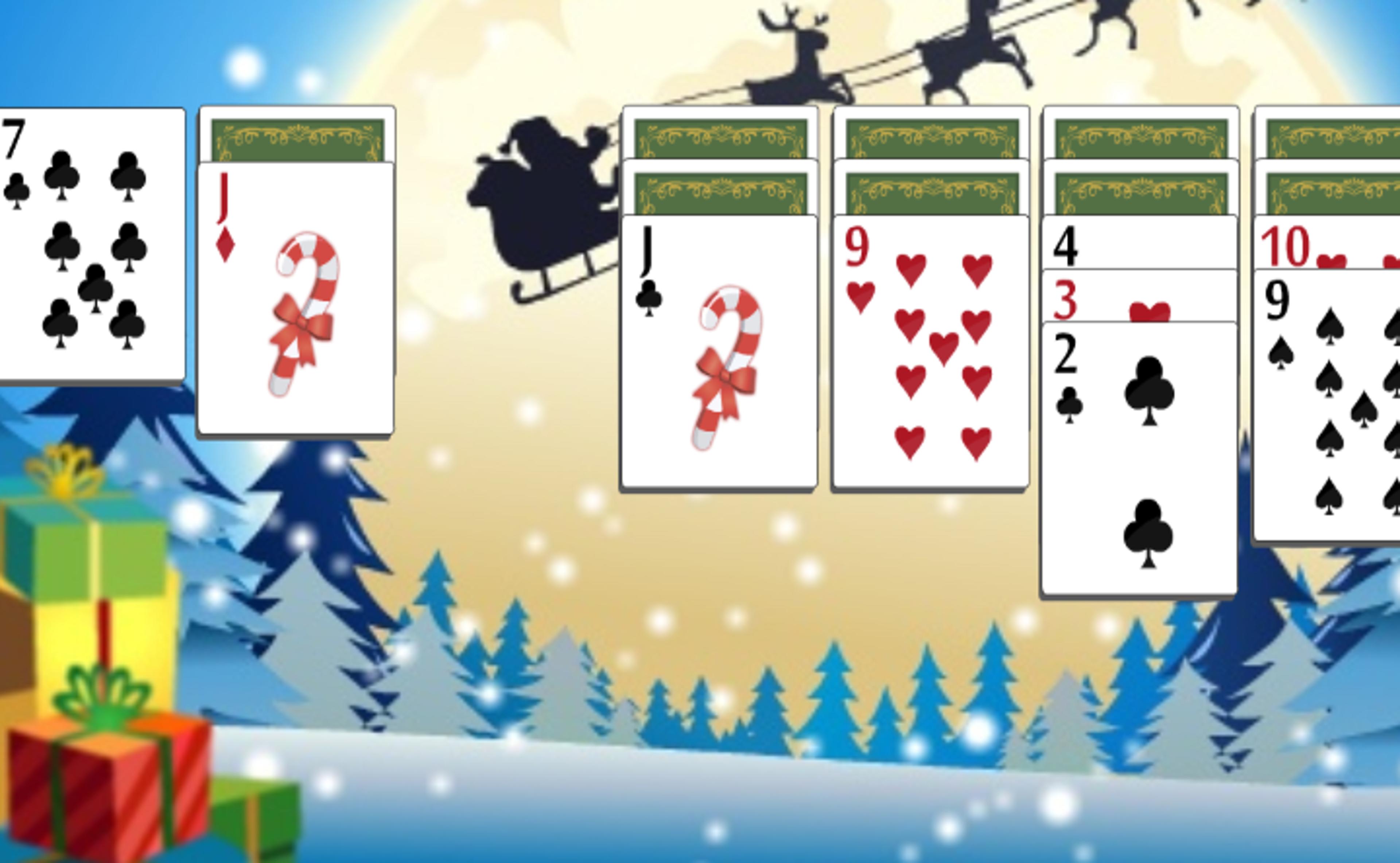 Christmas Solitaire Logo