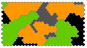 The Four Color Problem Logo