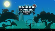 Sniper King 2D The Dark City Logo