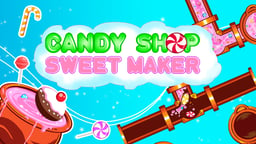 Candy Shop: Sweets Maker Logo