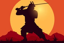 Samurai Fight Hidden Logo