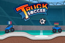 Truck Soccer Logo