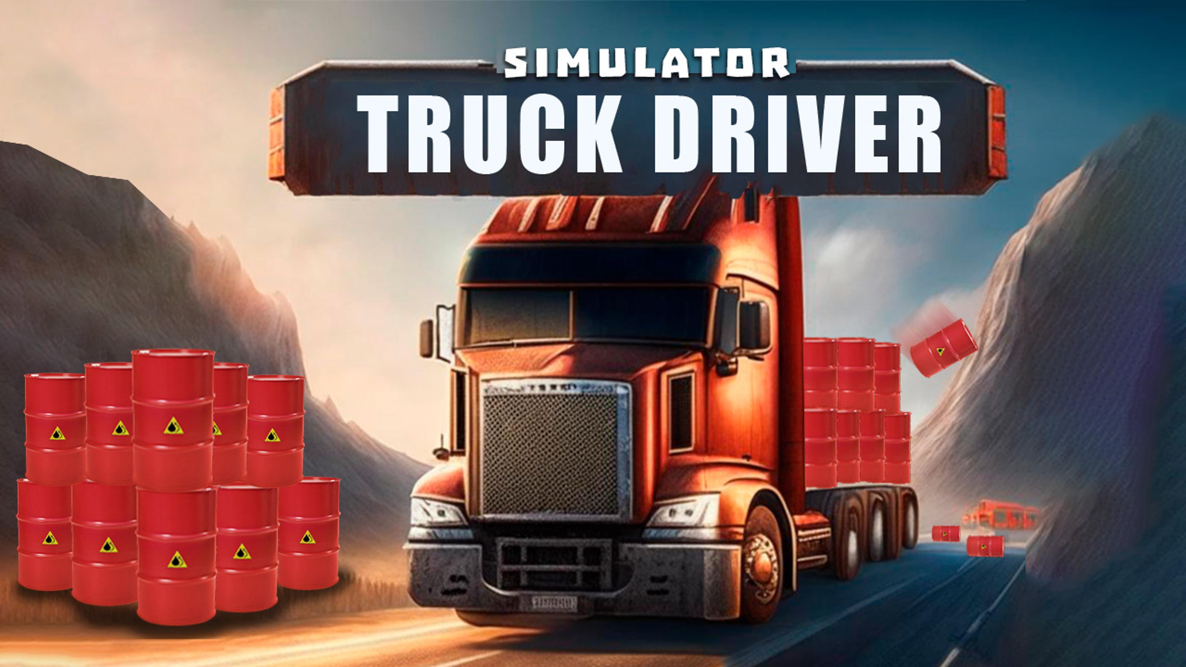 Simulator Truck Driver Logo