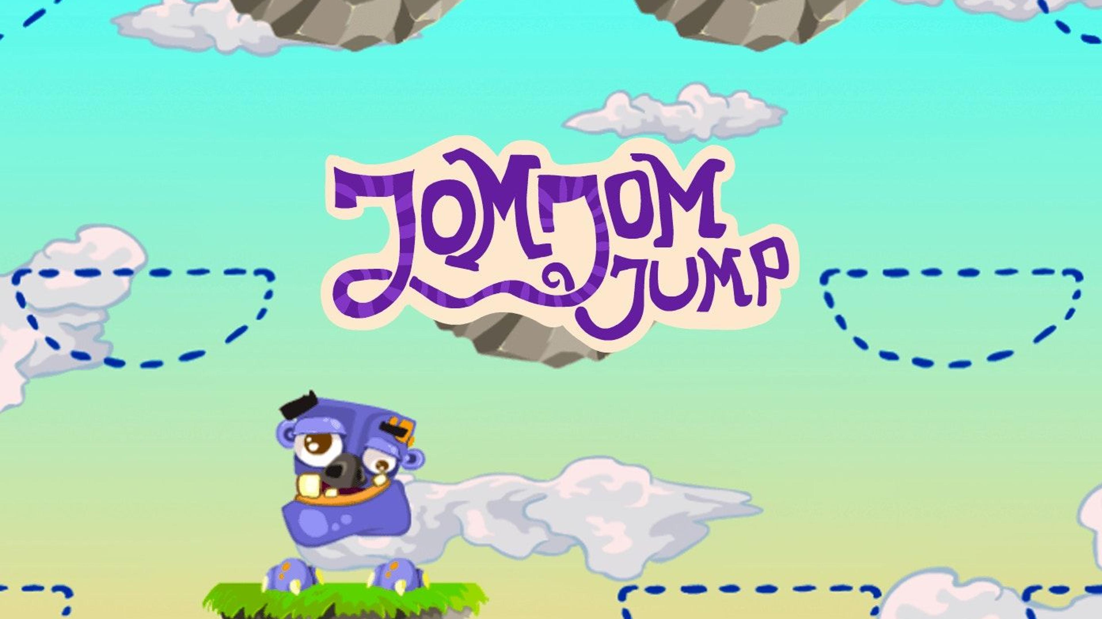 JomJom Jump Logo