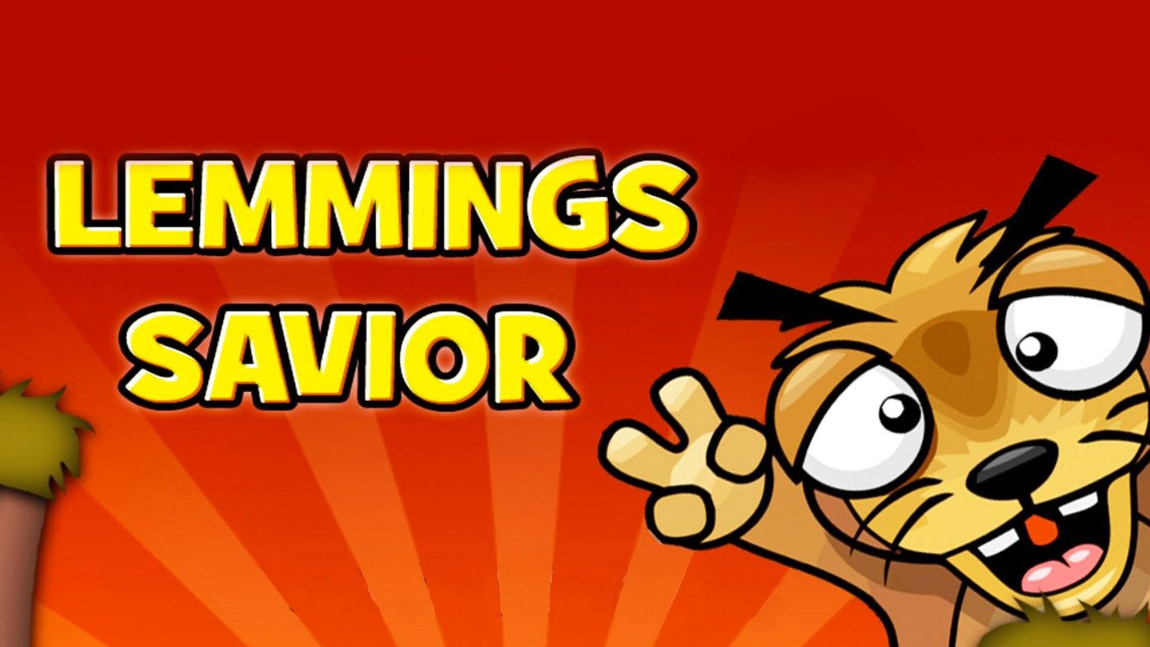 Lemmings Savior Logo