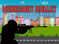 HeadShot Bullet Logo