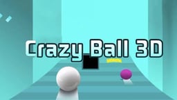 Crazy Ball 3D Logo