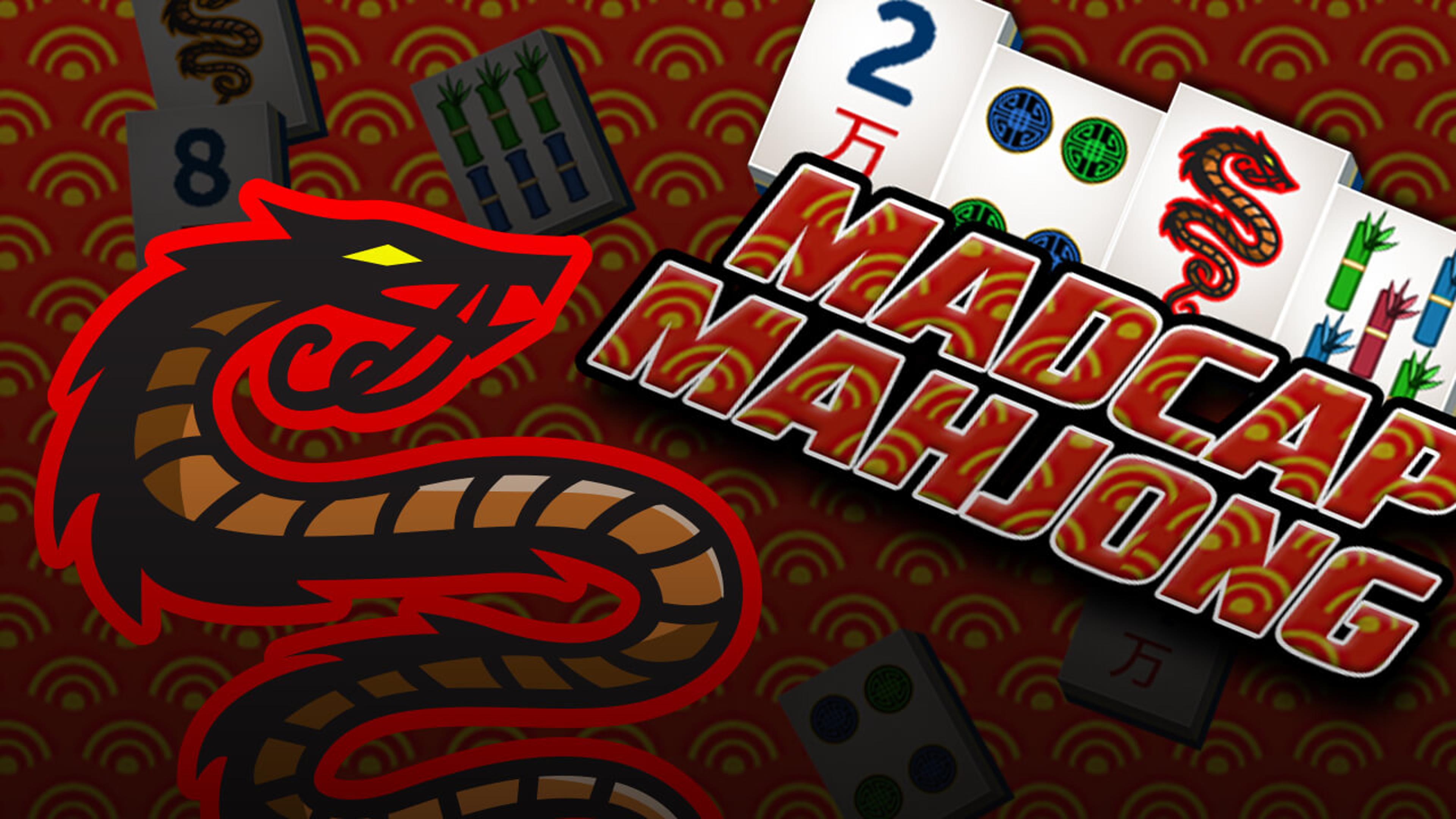 Madcap Mahjong Logo