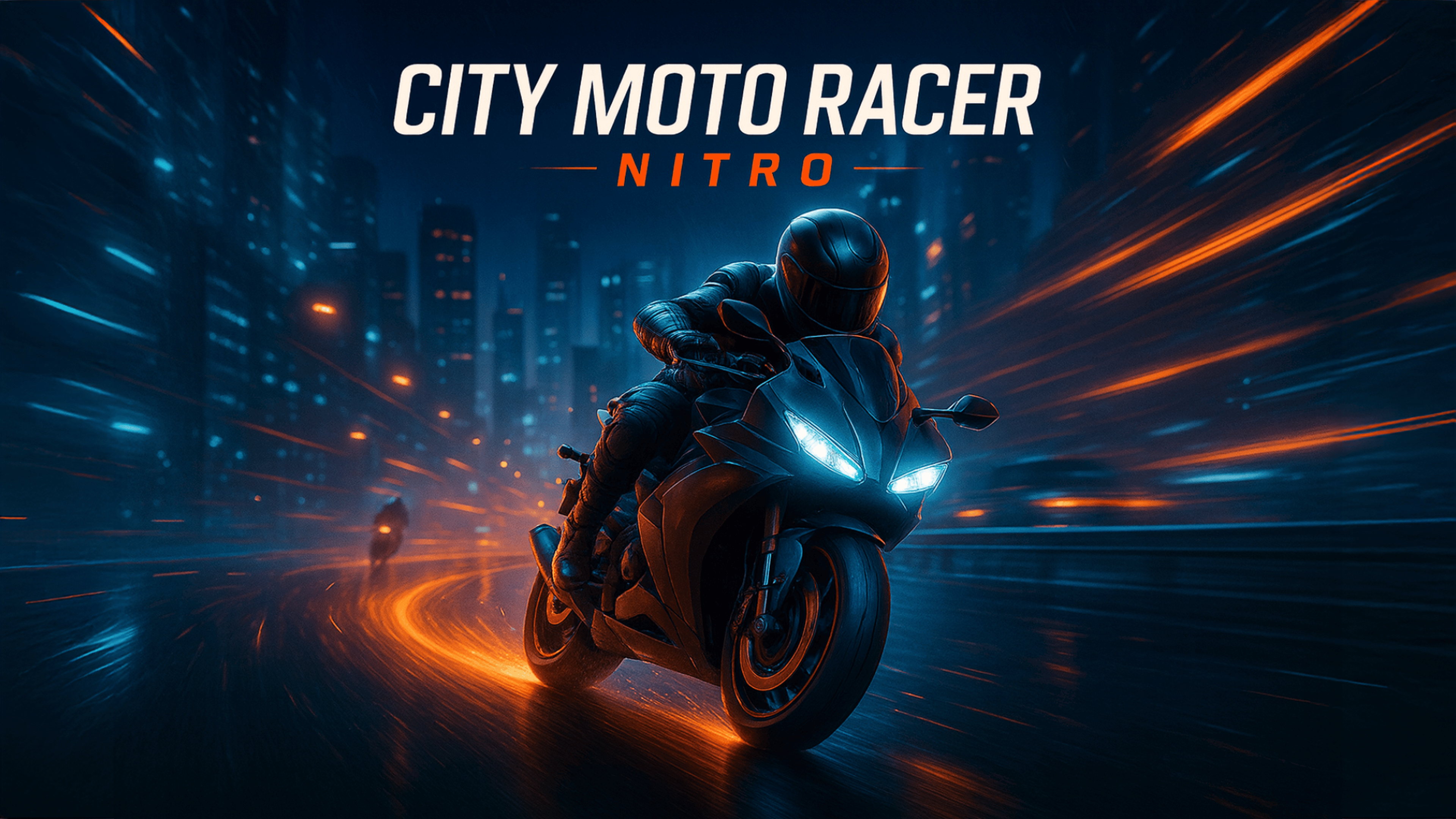 City Moto Racer - Nitro Logo
