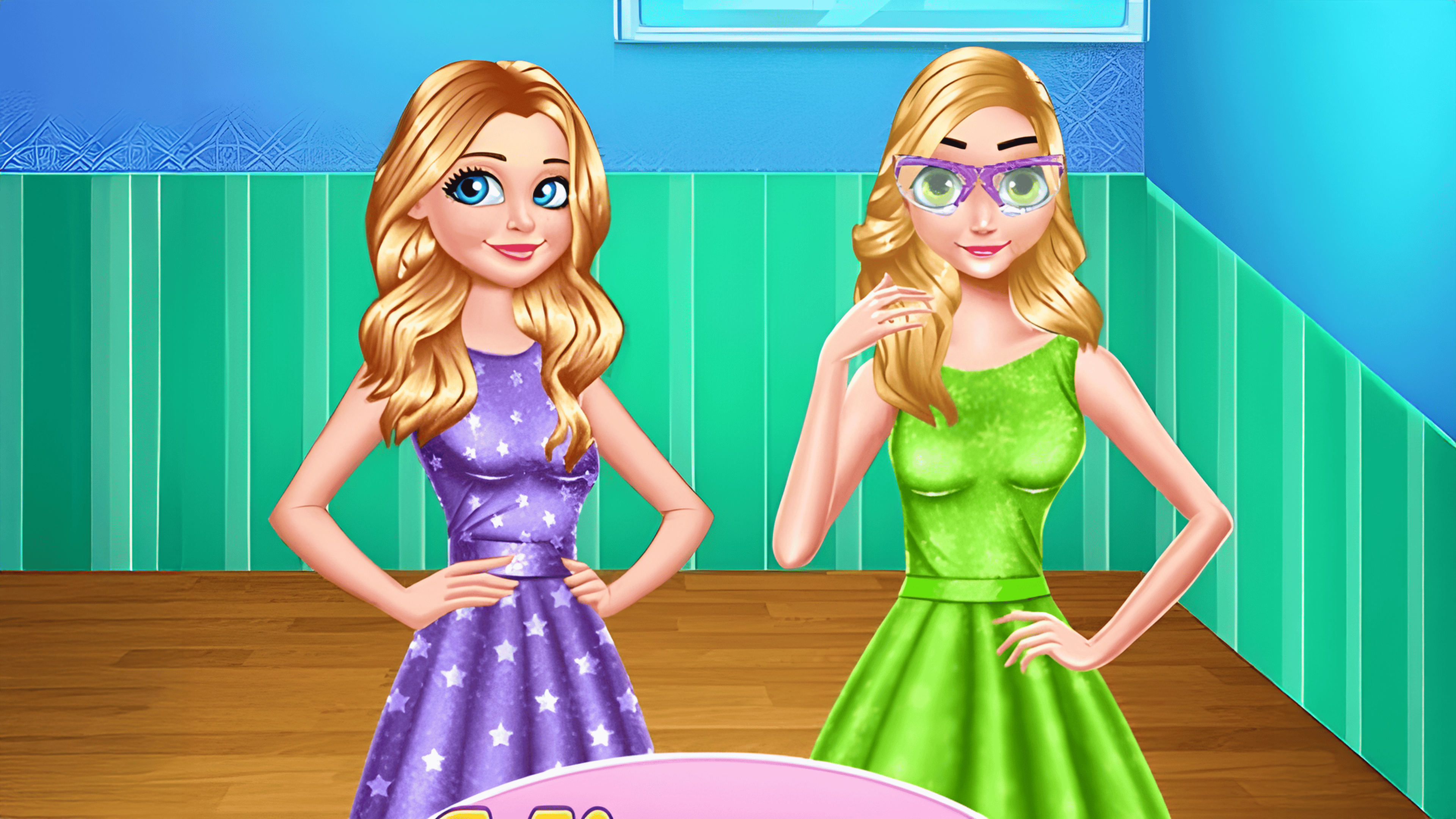 Mia Crazy Sunglasses Logo