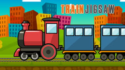 Train Jigsaw Logo
