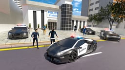 Police Car Simulator 2020 Logo