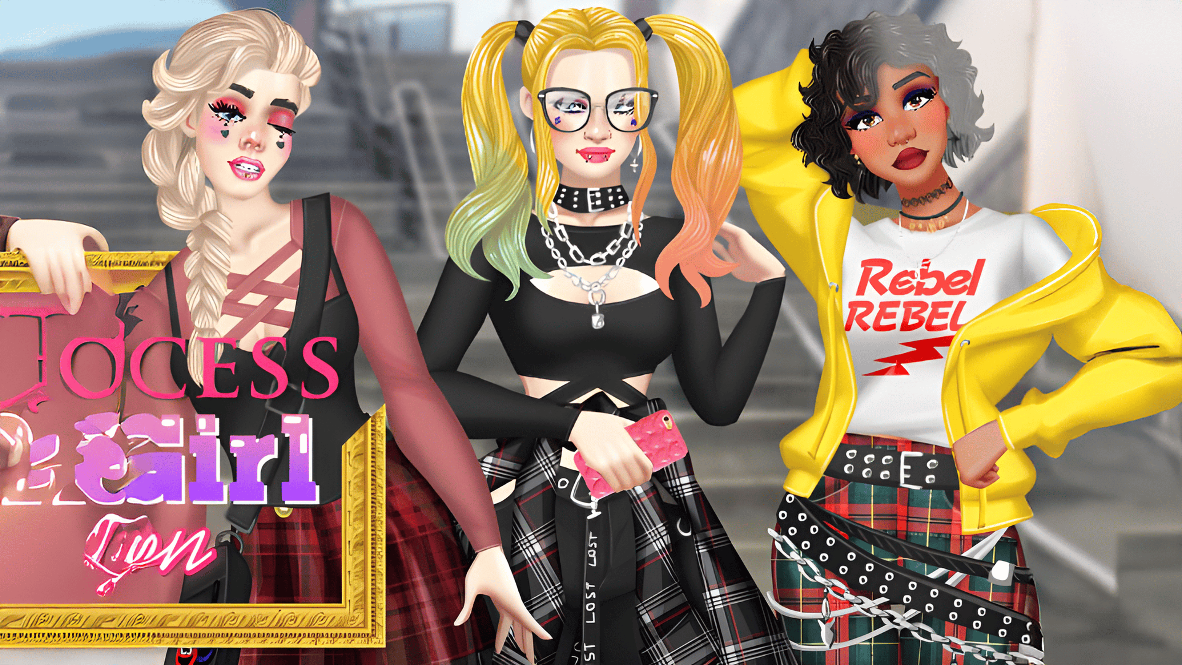 Princess E Girl Fashion Logo