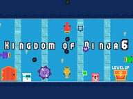 Kingdom of Ninja 6 Logo