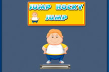 Jump Rocky Jump Logo