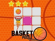 Basket Puzzle Logo
