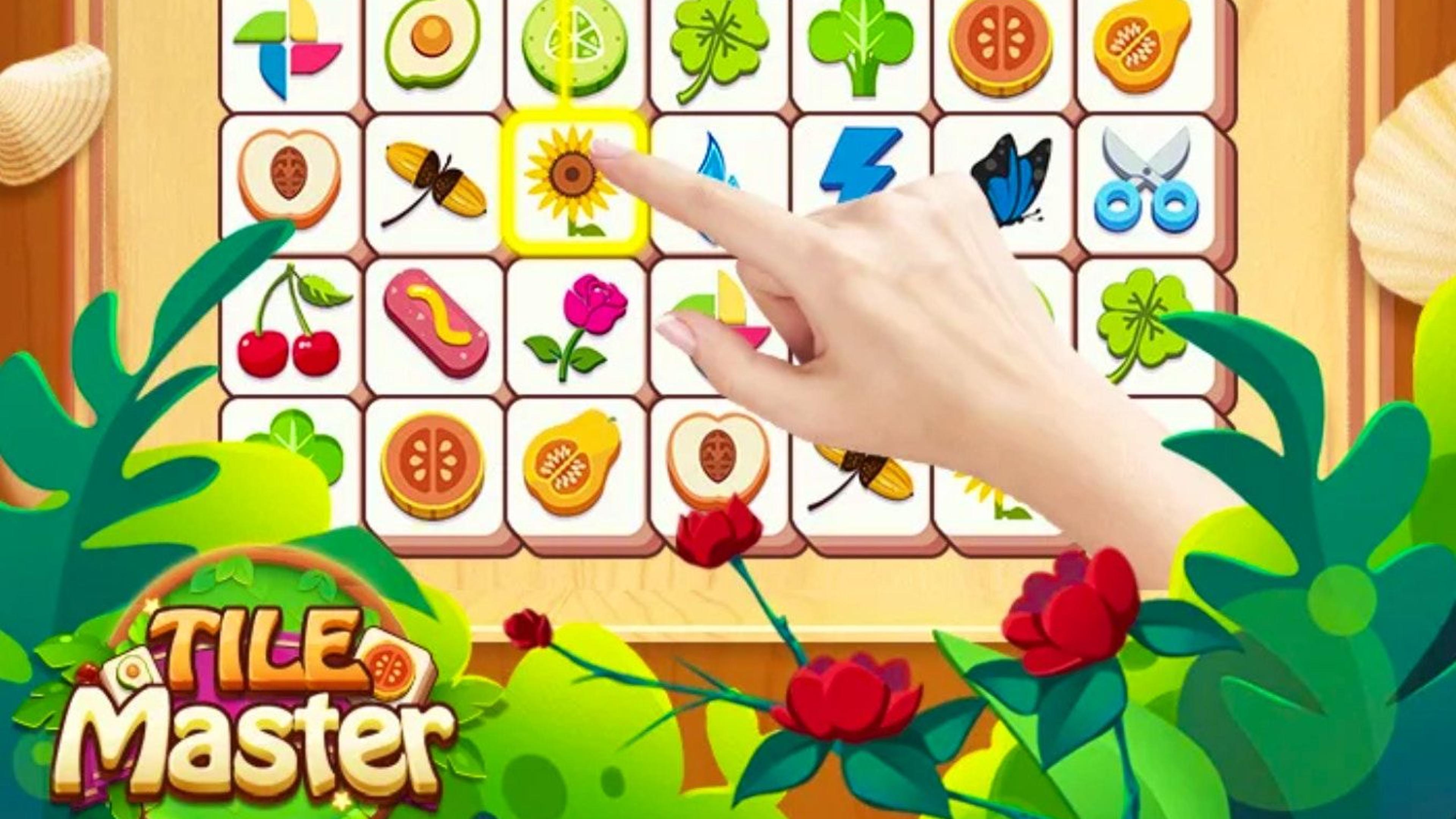 Tile Master - Classic Match Logo