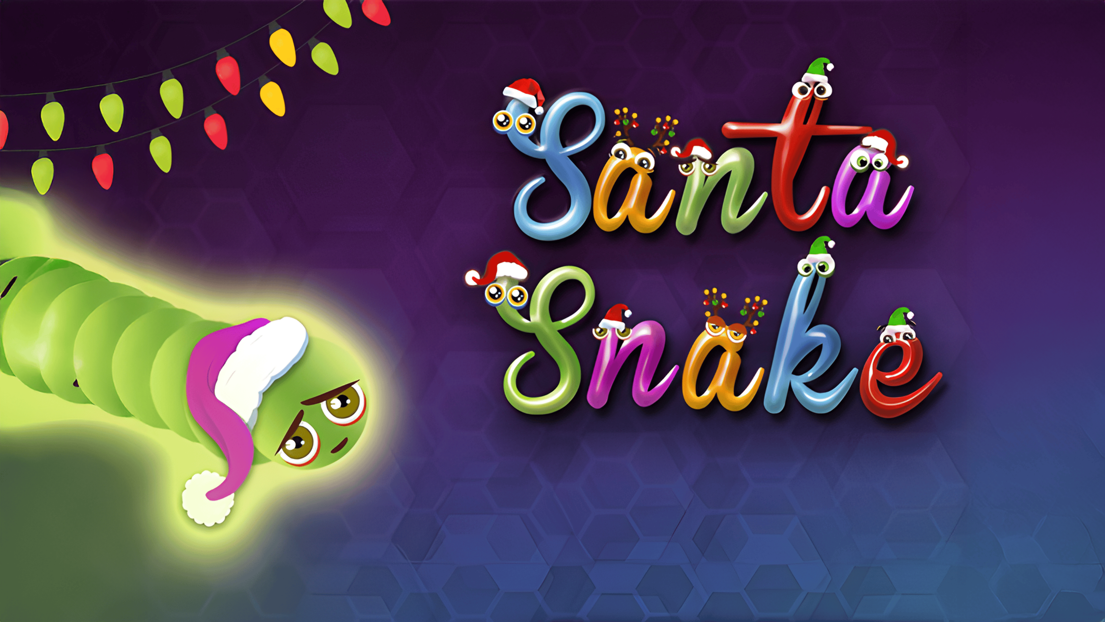 Santa Snake Logo