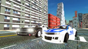 Police Drift Car Logo