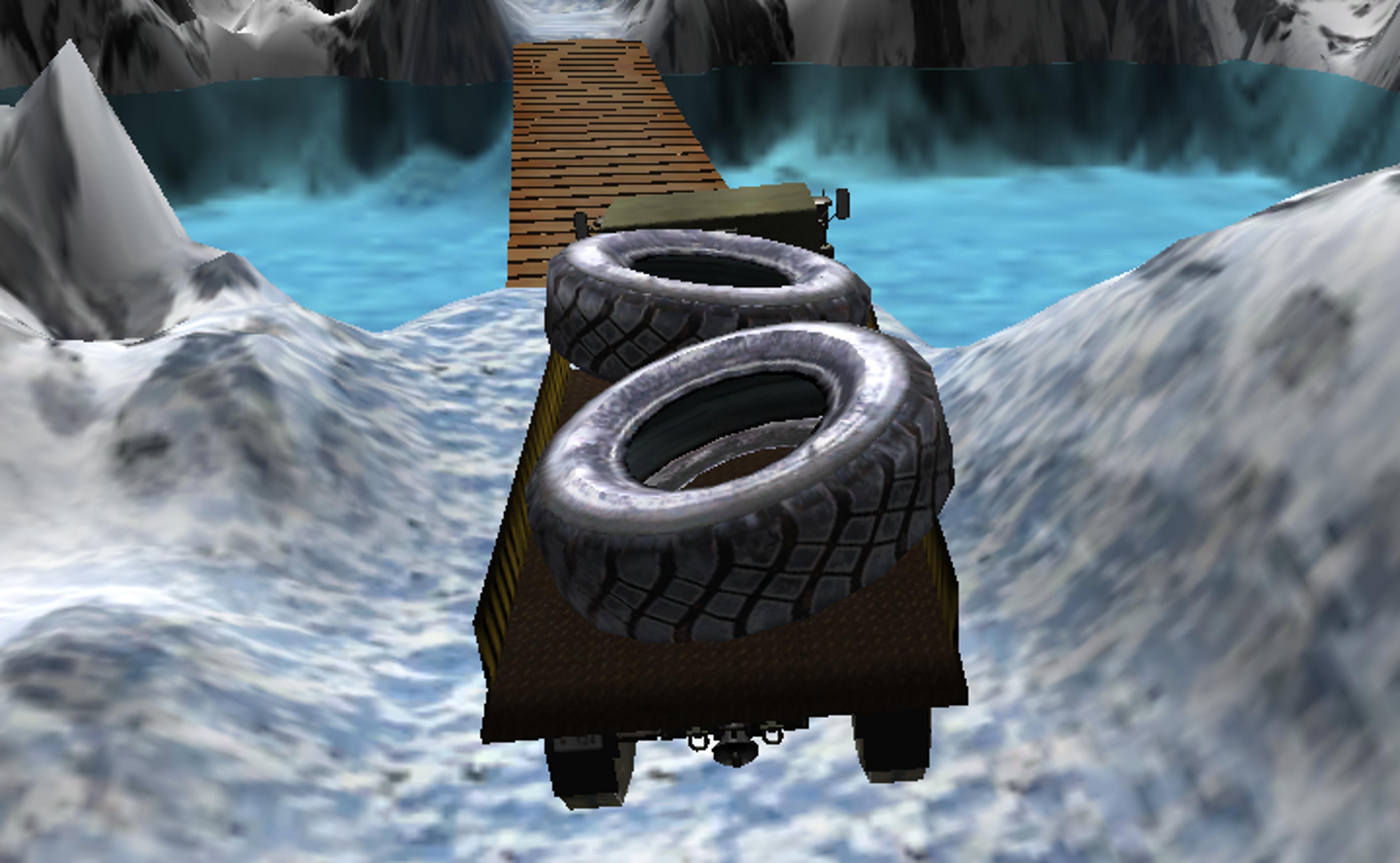 Mountain Truck Transport Logo