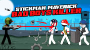 Stickman maverick : bad boys killer Logo