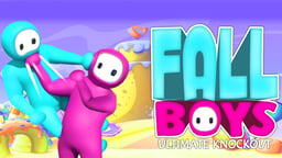 Fall Boys Ultimate Knockout Logo