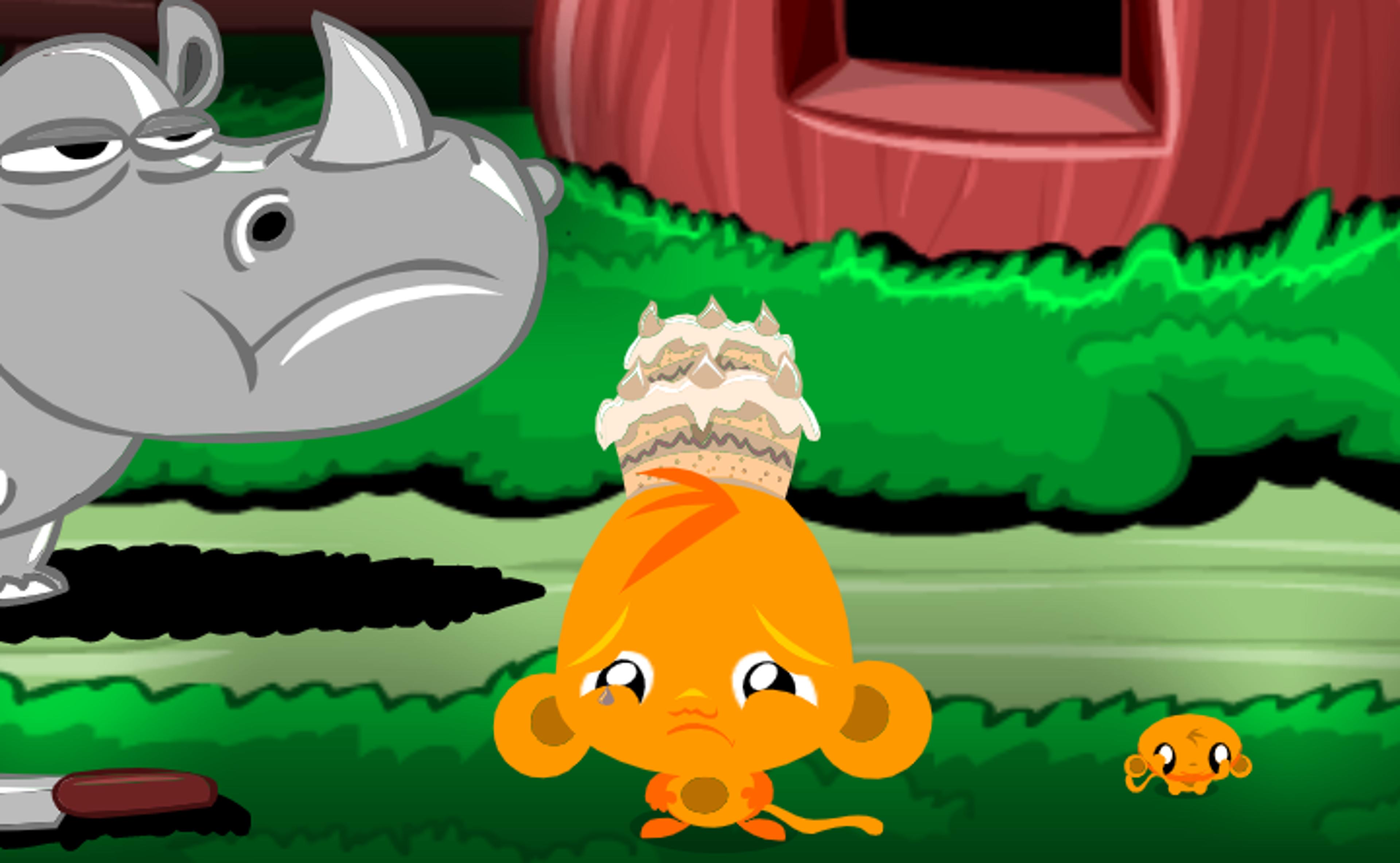 Monkey GO Happy: Stage 3 Logo