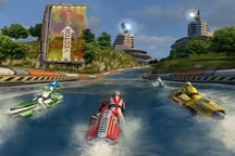 Xtreme Boat Racing Game Logo
